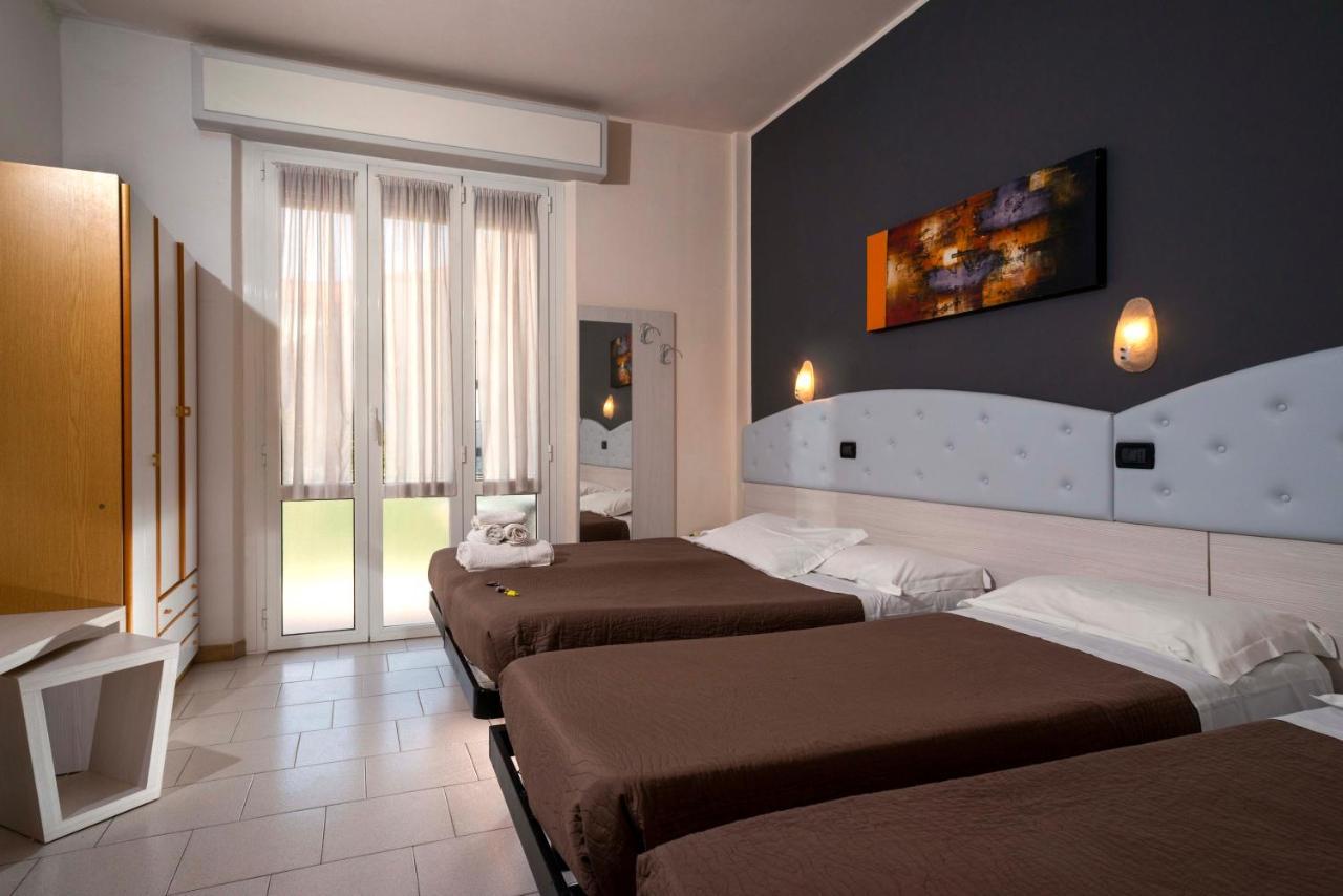 Hotel Petrarca 리미니 외부 사진
