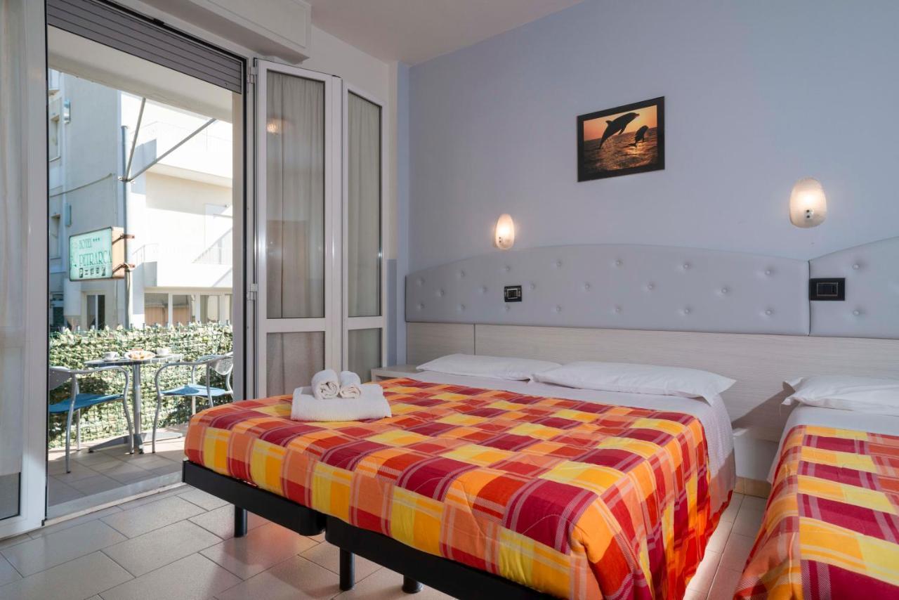 Hotel Petrarca 리미니 외부 사진