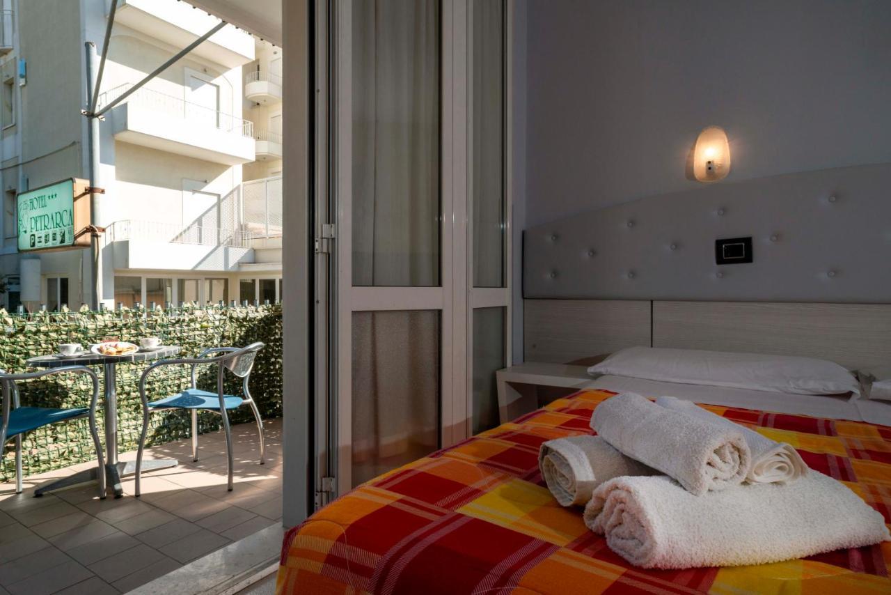 Hotel Petrarca 리미니 외부 사진